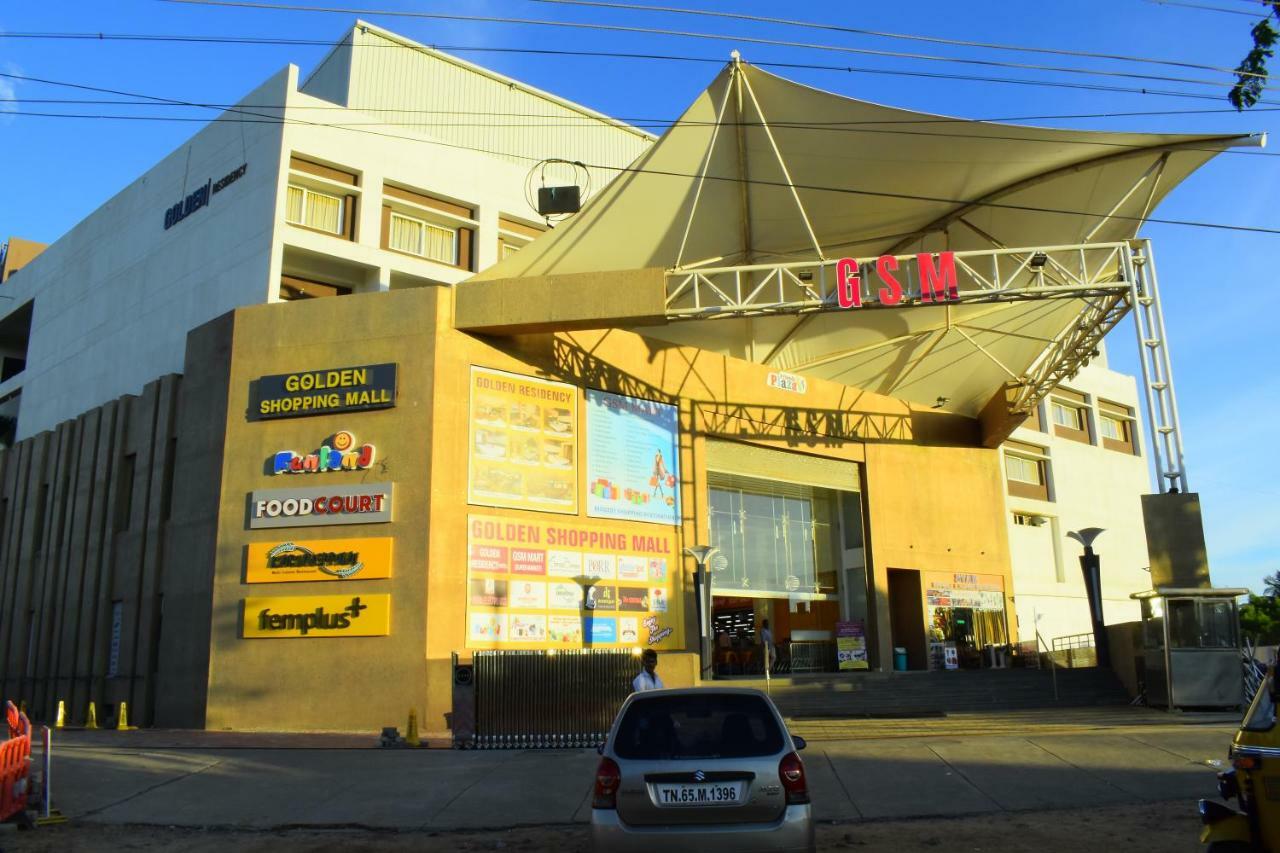 Hotel Golden Residency Ramanathapuram Exterior foto